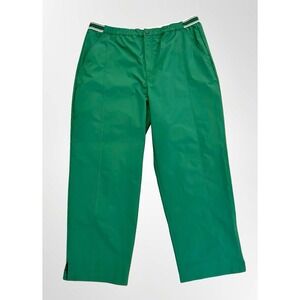 Vineyard Vines Mens Golf Core Pants XL Hunter Green Casual Activewear